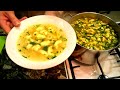 Фрагмент с конца видео Галушки рецепт. Суп с галушками. Суп с клецками. Фрагмент с конца видео Галушки рецепт. Суп с галушками. Суп с клецками.