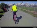 VIDEOCLIP Nu vrem piste pe trotuar! Protest biciclisti Bucuresti, 23 martie 2013