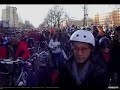 VIDEOCLIP Nu vrem piste pe trotuar! Protest biciclisti Bucuresti, 23 martie 2013