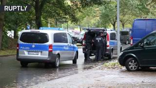 Полиция в немецком Хемнице проводит спецоперацию в связи с угрозой взрыва