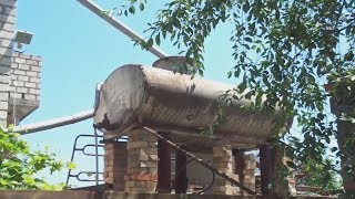 Жители горного села в Сочи вынуждены собирать дождевую воду