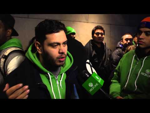 Así fue el lanzamiento de Xbox One en Estados Unidos Así fue el lanzamiento de Xbox One en Estados Unidos