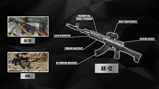 АК-74М3 и АК-12: история разработки и перспективы принятия на вооружение армии России.