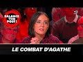 Agathe Auproux raconte son combat contre le cancer Agathe Auproux raconte son combat contre le cancer