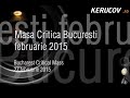 VIDEOCLIP Masa Critica Bucuresti - Februarie 2015 (Bucharest Critical Mass)