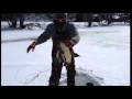 Photo Shocking Ice Fishing Video From Pennsylvania