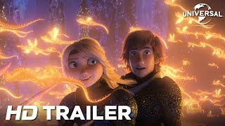 HOW TO TRAIN YOUR DRAGON: THE HIDDEN WORLD – Official Teaser Trailer (Universal Pictures) HD