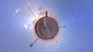 Видео 360: старт корабля «Союз»