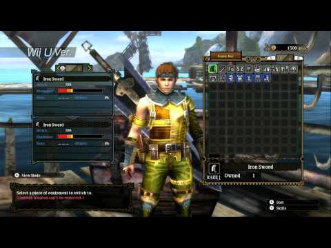 Monster Hunter 3 Ultimate para Wii U se muestra durante NY Comic Con Monster Hunter 3 Ultimate para Wii U se muestra durante NY Comic Con