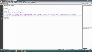 HTML Tutorial 19 - iframes