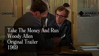 Take The Money And Run (1969) Trailer
