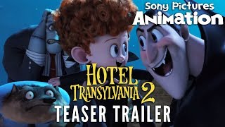 Hotel Transylvania 2 - Teaser Trailer