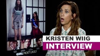 Kristen Wiig Interview 2013 - Girl Most Likely / SNL : Beyond The Trailer