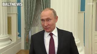 Путин: "У всех будет единое гражданство. До побачення!"