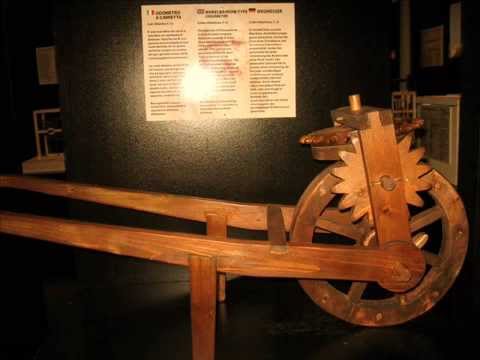 Leonardo Da Vinci - Le macchine
