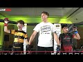 MOHAMMED UMAR ISSA -V- FINN PEARCE - COMBAT JUNIORS