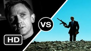 Casino Royale vs Quantum of Solace - Which Is The Better Bond Film? - HD Movie