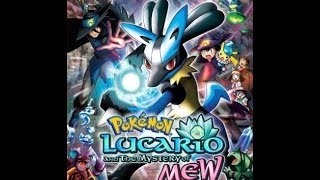 TRAILER: Pokemon Month-Lucario and the Mystery of Mew Review