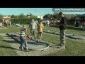Strahovice: turnaj v minigolfu pro rodiče a děti