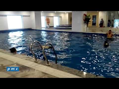 Hoa Binh Green City [Bản tin số 13] – Thêm tiện ích Bể bơi đi vào hoạt động