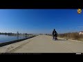 VIDEOCLIP Cu bicicleta prin Bucuresti: Lacul Morii si Promenada Chiajna [VIDEO]