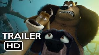 Open Season: Scared Silly Official Trailer #1 (2016) Animated Movie HD