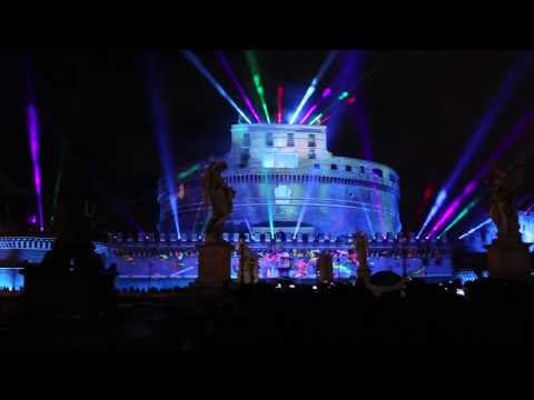 Espectacular mapping en el castillo de Sant' Angelo en el lanzamiento de PS4 en Italia Espectacular mapping en el castillo de Sant' Angelo en el lanzamiento de PS4 en Italia