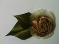 Handmade Satin Flowers - 2