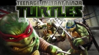 Teenage Mutant Ninja Turtles: Out of the Shadows - Official Game Trailer