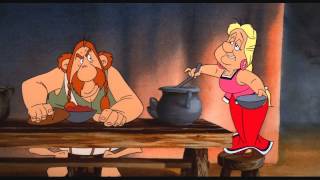 "Asterix and The big fight"  fantrailer [RUS]