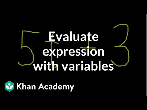 Variables and Expressions 1