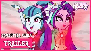 TRAILER | MLP: Equestria Girls | Rainbow Rocks [Español Latino]