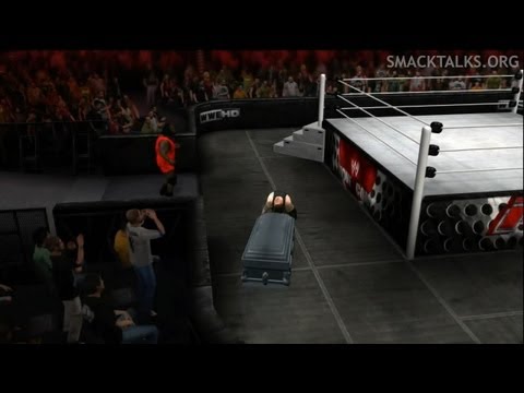 WWE '12: How To Unlock The Casket Match (Cheat Code Released!)