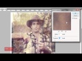 REPAIRING AN OLD DAMAGED PHOTO IN PHOTOSHOP