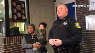 Officer Chad Collins explains how he cleared Lucas airway and Ms. Martinez describes her reaction.Officer Chad Collins explains how he cleared Lucas airway and Ms. Martinez describes her reaction.