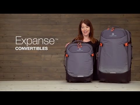 Рюкзак на колесах Expanse Convertible International Carry-On Grey Eagle Creek