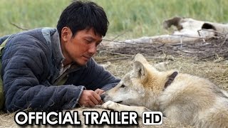 Wolf Totem Official Trailer (2015) - Jean-Jacques Annaud HD
