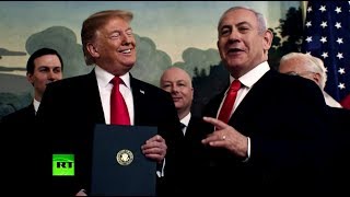 «Взаимная выгода» Трампа и Нетаньяху: на чём основаны отношения лидеров США и Израиля (08.04.2019 20:42)