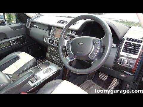 Range Rover TDV8 Autobiography Interior