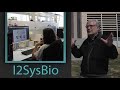 Image of the cover of the video;Virtual visit of I2SysBio and TOMSBio lab