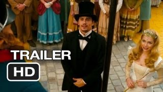 Oz the Great and Powerful Official Trailer (2013) - Wizard of Oz Movie HD