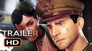 WELCOME TO MARWEN Official Trailer (2018) Steve Carell Drama Movie HD