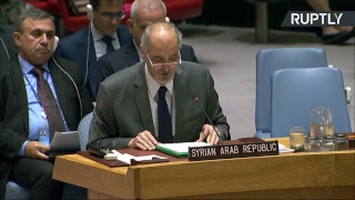 Заседание Совбеза ООН по ситуации в Сирии