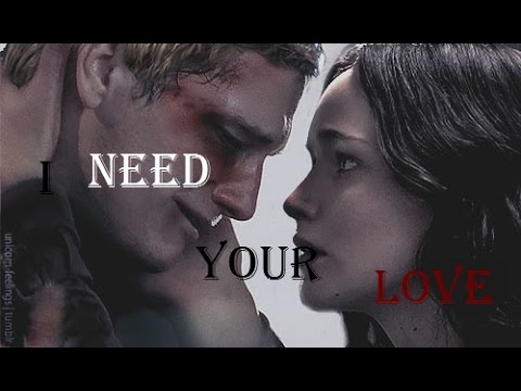 Peeta And Katniss I Need Your Love Mp3