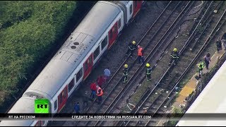 Эксперт об атаке в лондонском метро: Исполнитель теракта не был готов пойти на смерть