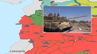 7 августа 2018. Военная военная обстановка в Сирии. Новая операция сирийской армии против ИГИЛ.