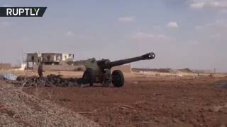 Сирийская армия начала контрнаступление на юге Алеппо