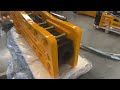 HWX1400 Top Type Hydraulic Breaker Hammer