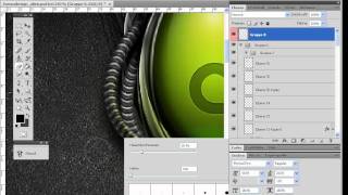 Cable/Tube - Photoshop-Tutorial