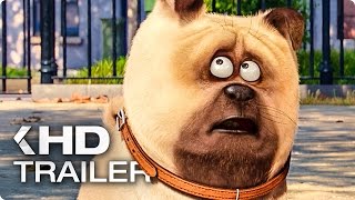 The Secret Life of Pets ALL Trailer + Clips (2016)